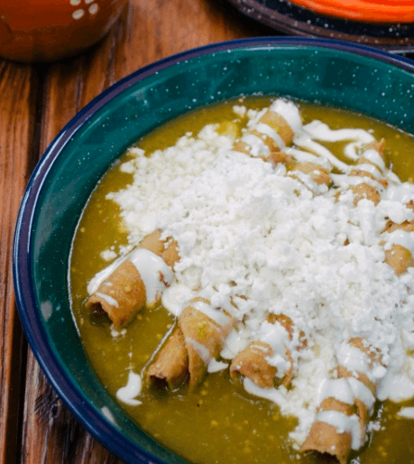 Tacos Dorados Ahogados