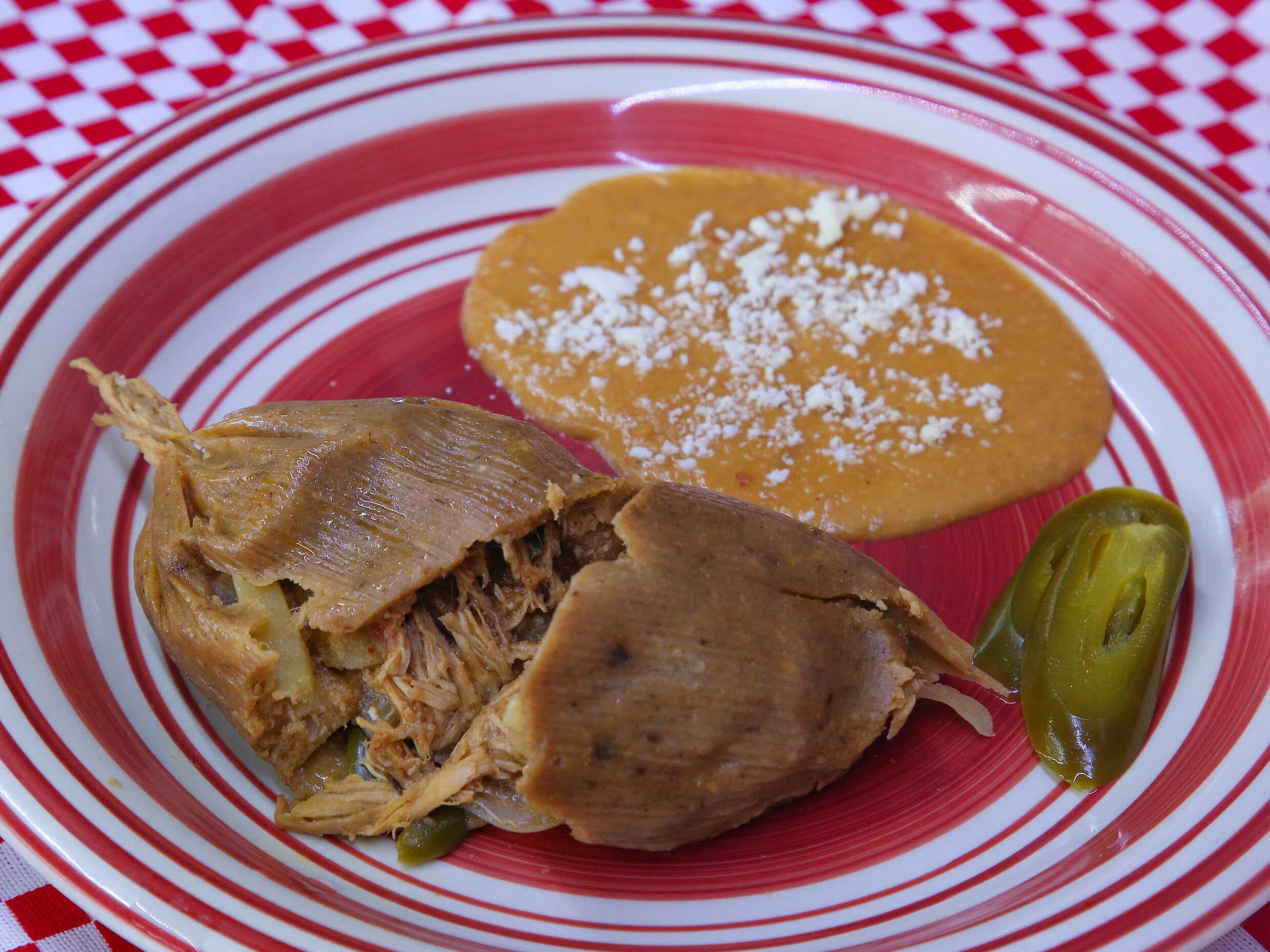 Tamal de Pollo