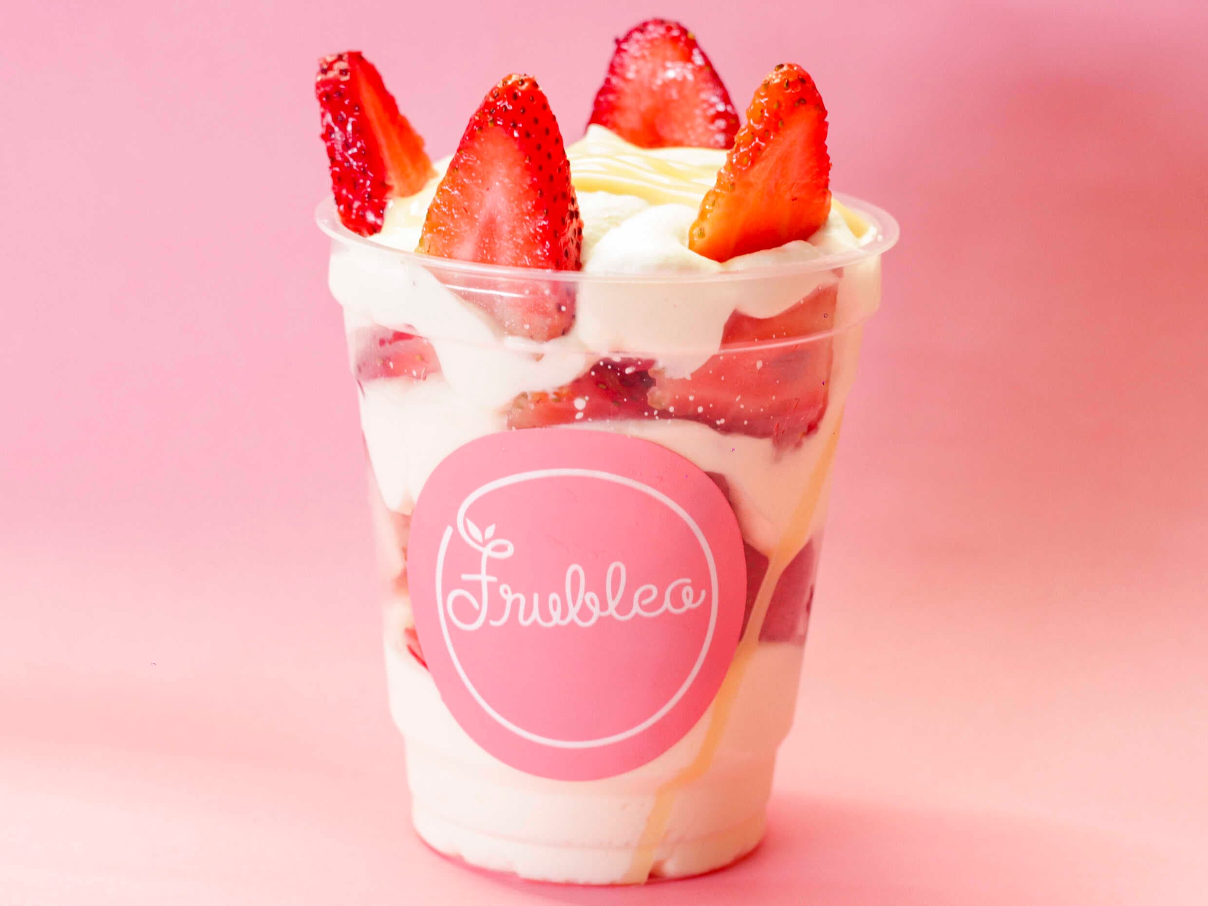 Fresas con Crema