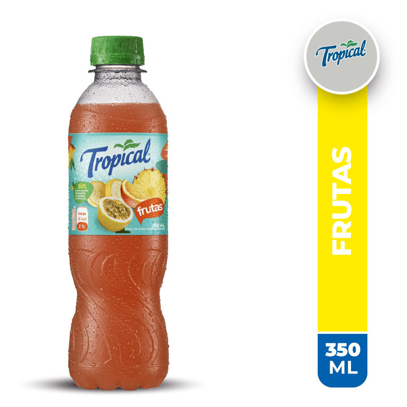 Bebida Tropical Frutas Botella 350 ml
