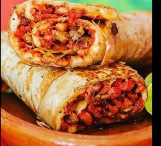 Burrito de Pastor