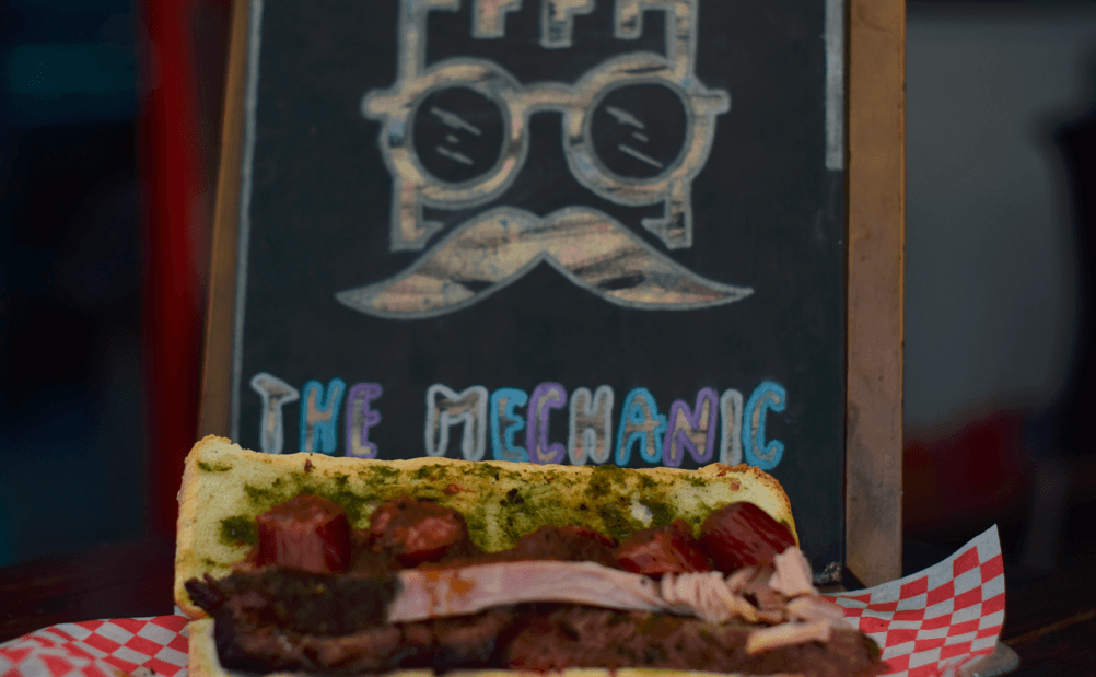 Sándwich Desvare de Chorizo
