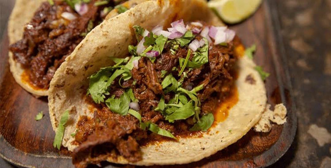 Tacos de birria (4 pz)
