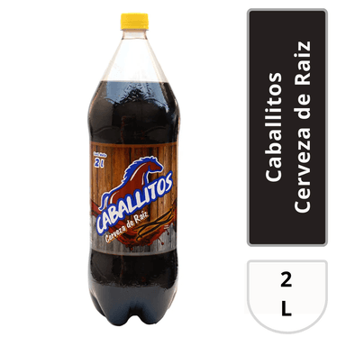 Caballito Sabor Cerveza de Raíz 400 Ml