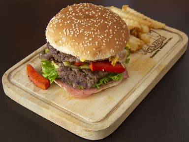 Hamburguesa Especial