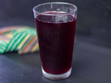 Bebida de Jamaica 16 oz