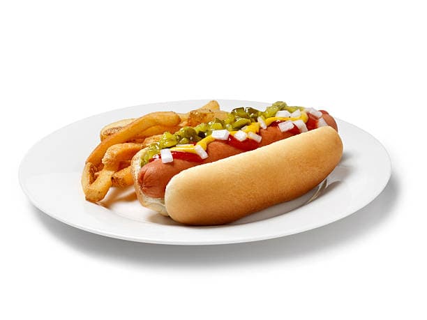 Órden de 3 Hot Dogs Tradicionales
