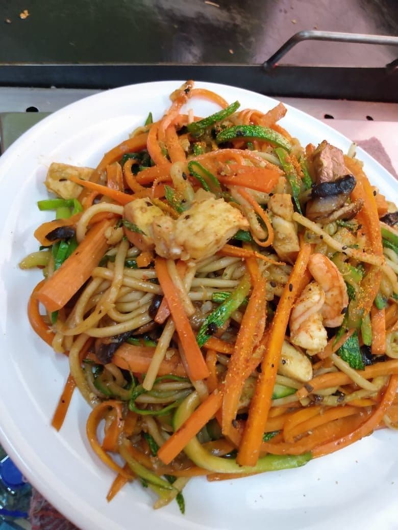 Yaki Udon ………