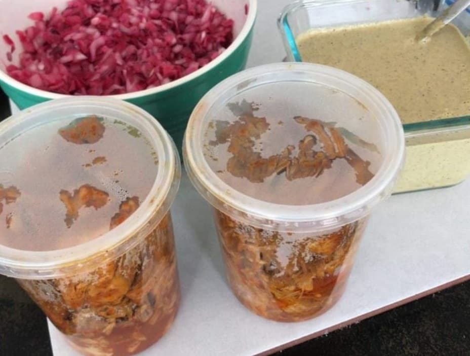 1 Kilo de Cochinita Surtida