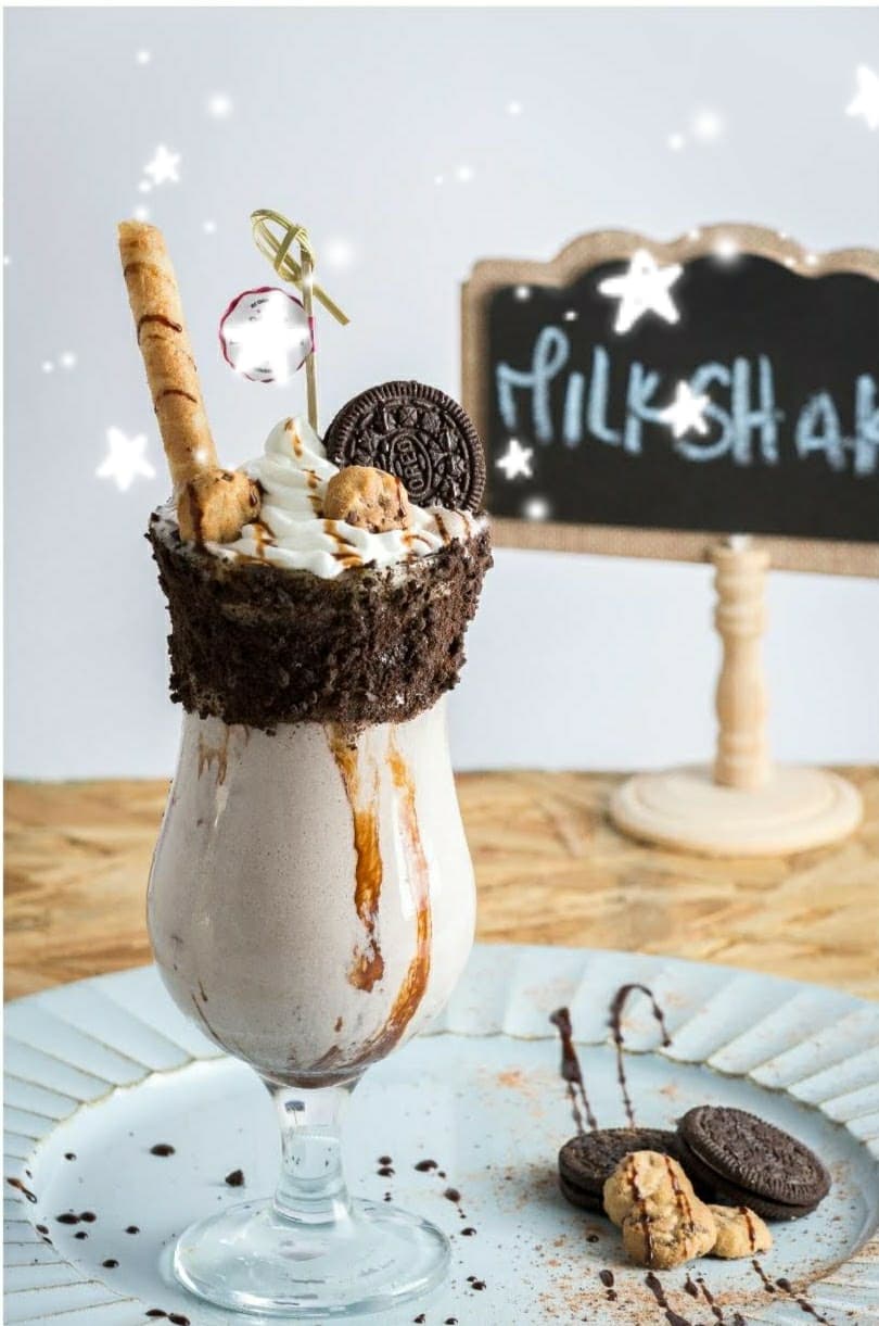 Milhshake Oreo