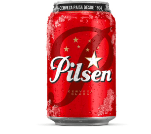 Pilsen en Lata 330 ml