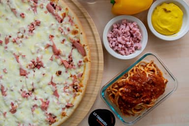 Pizza de Champiñón