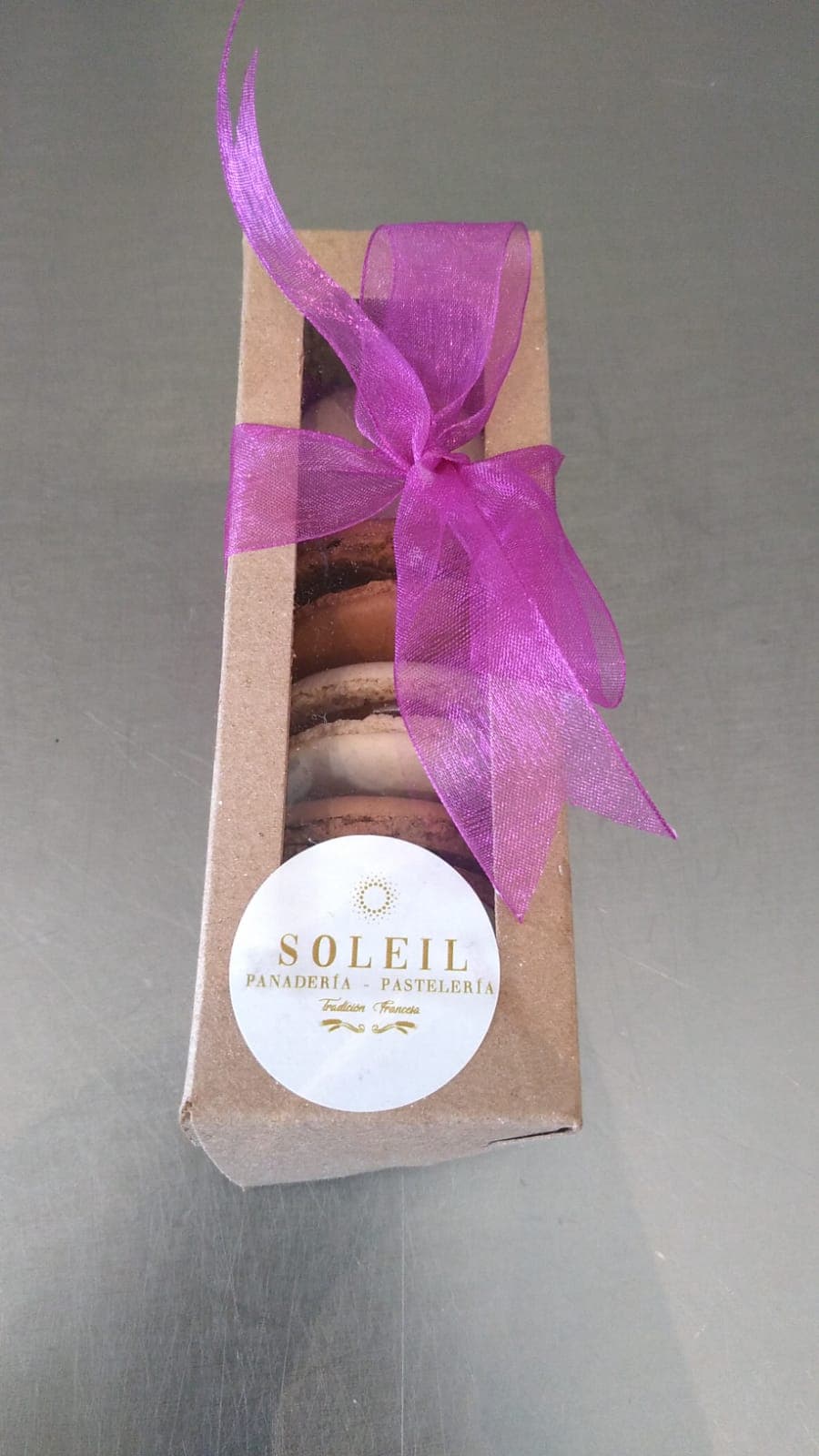 Caja Macarons