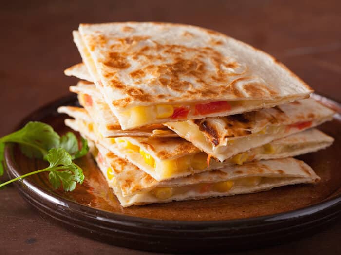 Quesadillas