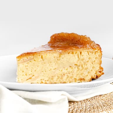 Porción de Pastel de Manzana