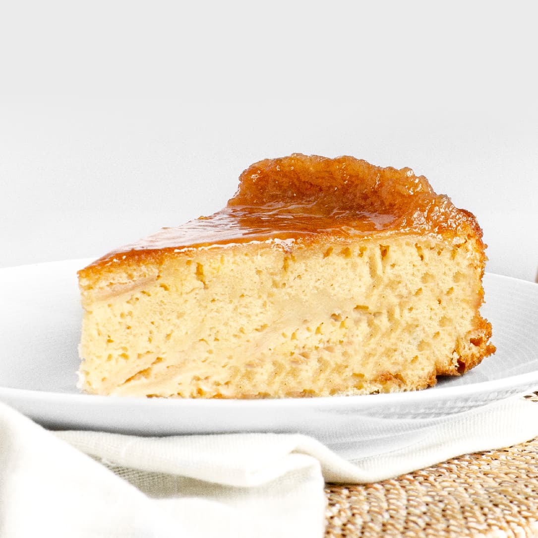 Porción de Pastel de Manzana