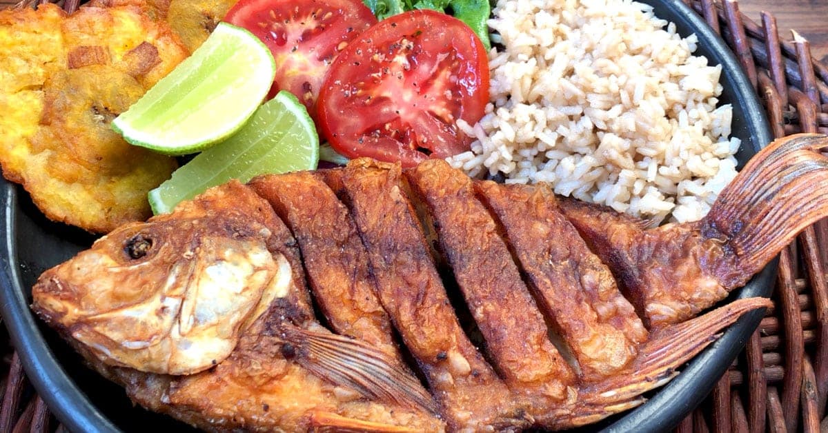 Mojarra del Día
