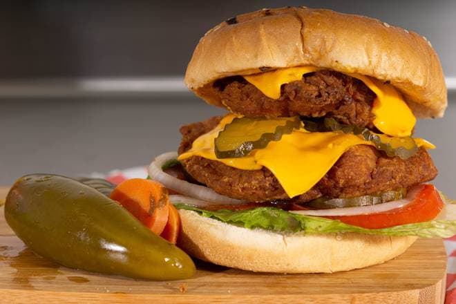 Doble Pollo Burger