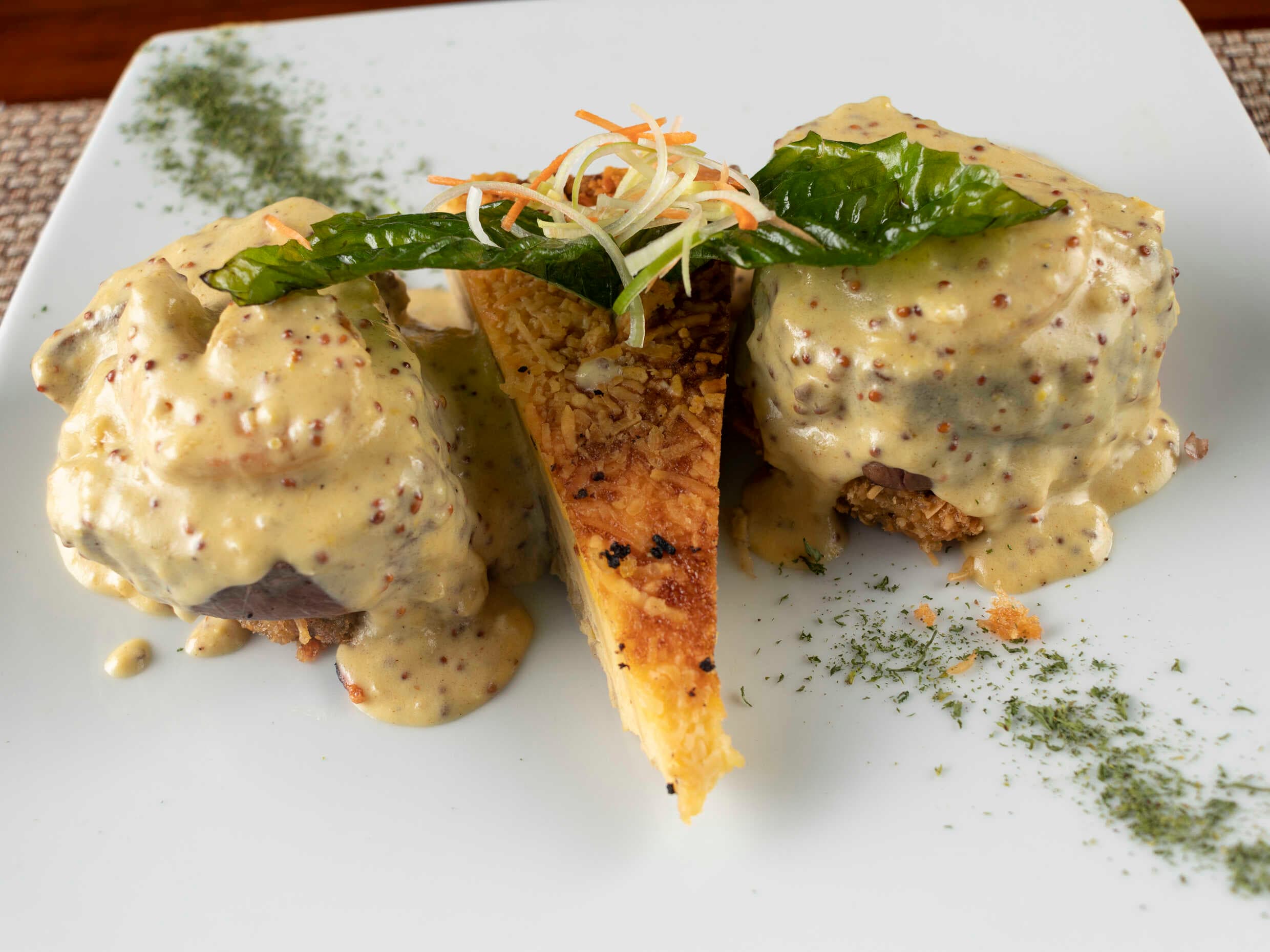 Lomito con Langostino