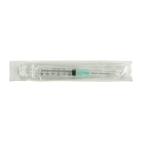 Jeringa Sensimedical 3 mL 21G x 32mm 1 Pieza