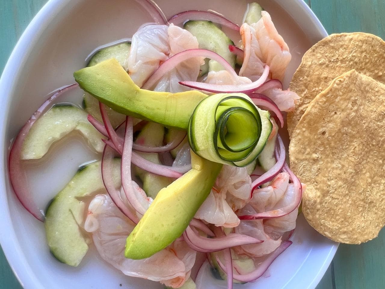 Charola de Aguachile Chica