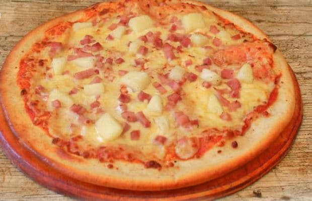 Pizza Hawaiana