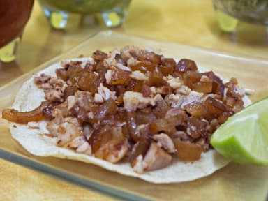 Orden de 5 Tacos  Campechano