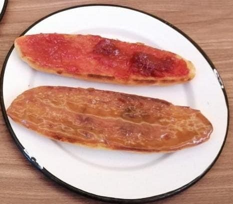 Molletes Dulces 2 Piezas