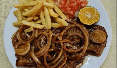 Bistec Encebollado