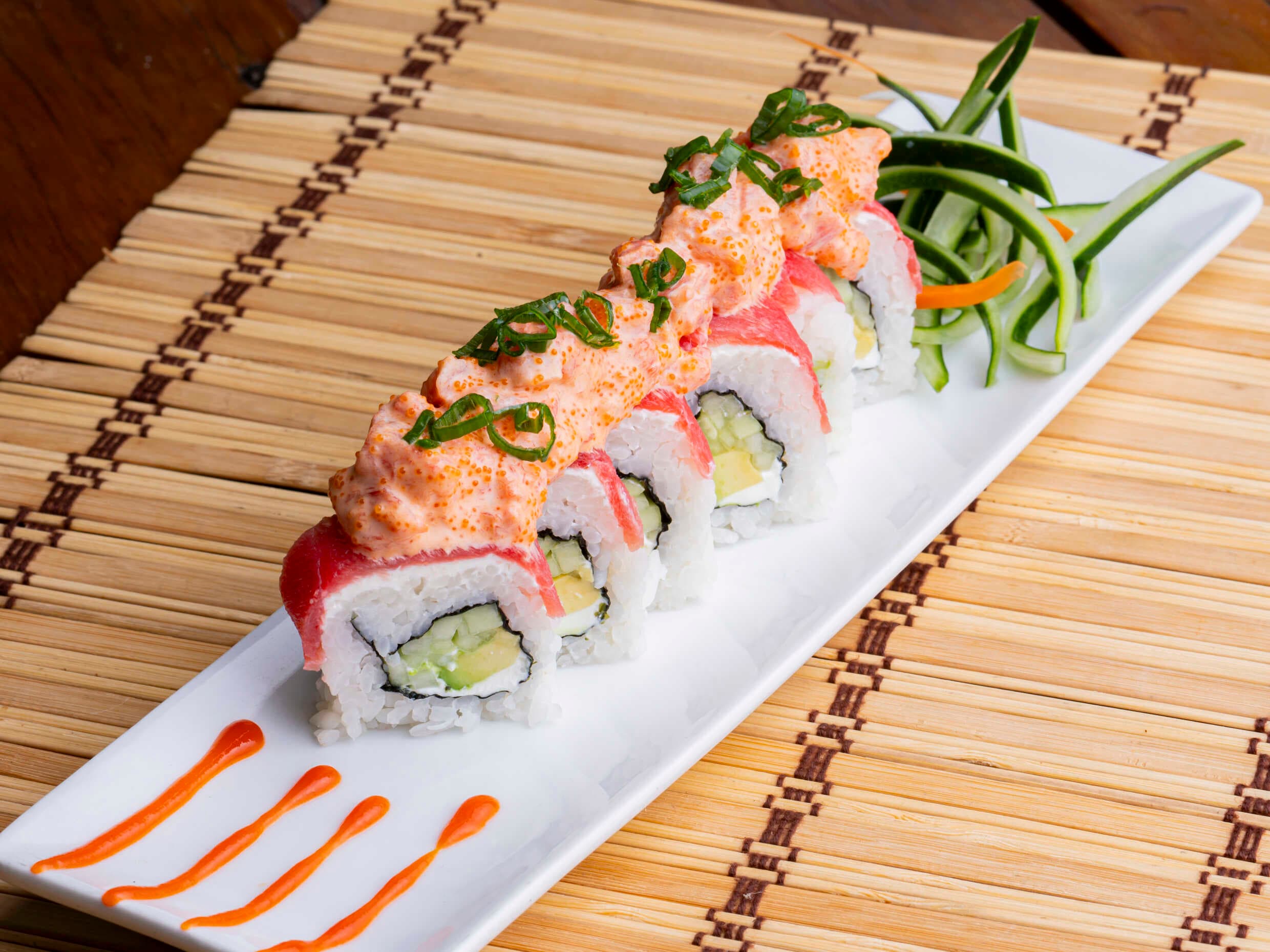 Maguro Roll Especial