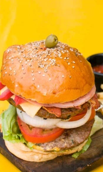 Hamburguesa Campestre 300 Gr