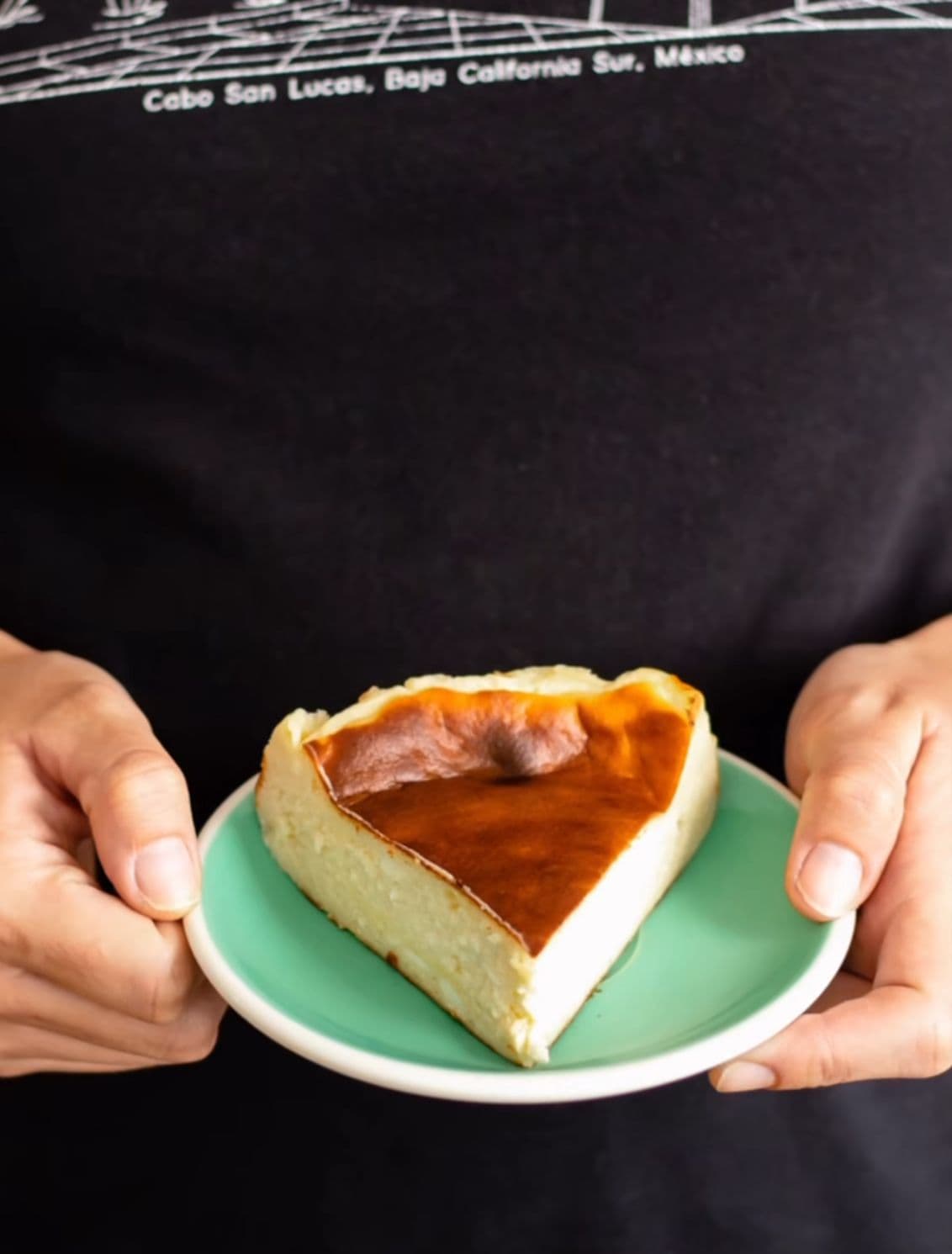 Basque Burnt Cheesecake