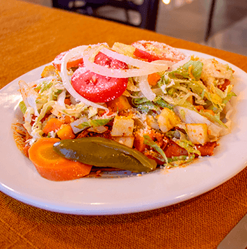 Enchiladas Fritas Estilo Moreliano Pechuga