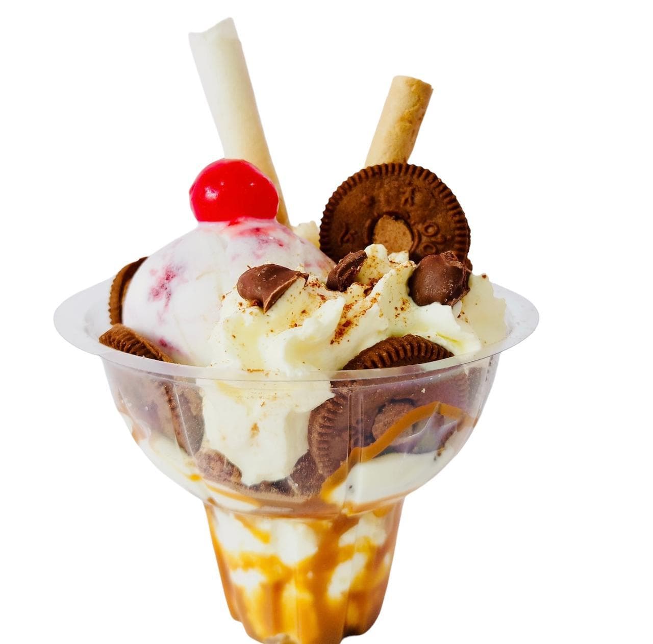 Copa Milo Con Helado
