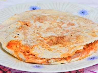 Pizza Gorda de Harina