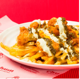 Papas Especiales Pollo Crispy