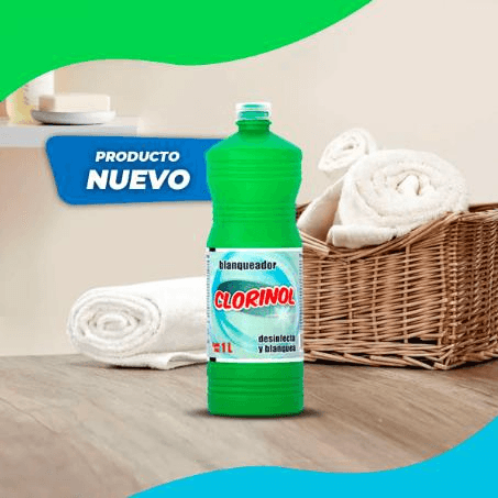 Blanqueador Clorinol 1 L