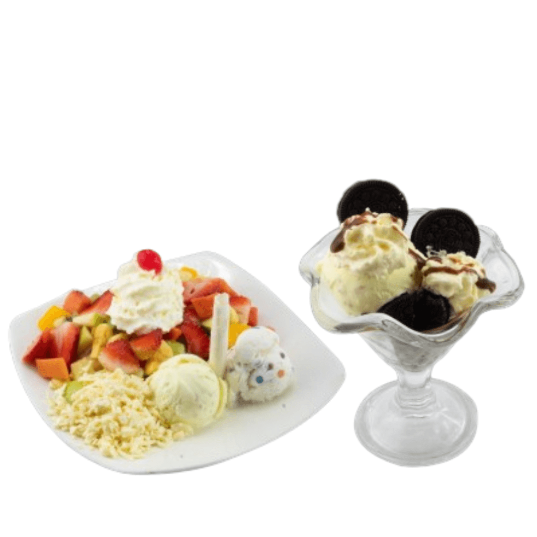 Ensalada De Fruta Especial + Copa Oreo
