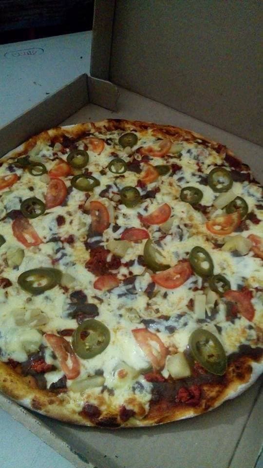 Pizza Mexicana  Extrema
