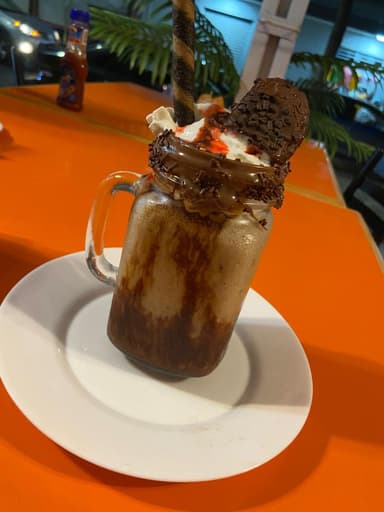 Frappe de Gansito de Marinela
