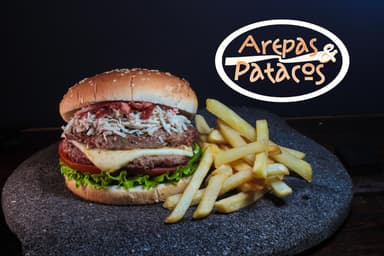 Super Combo hamburguesa especial