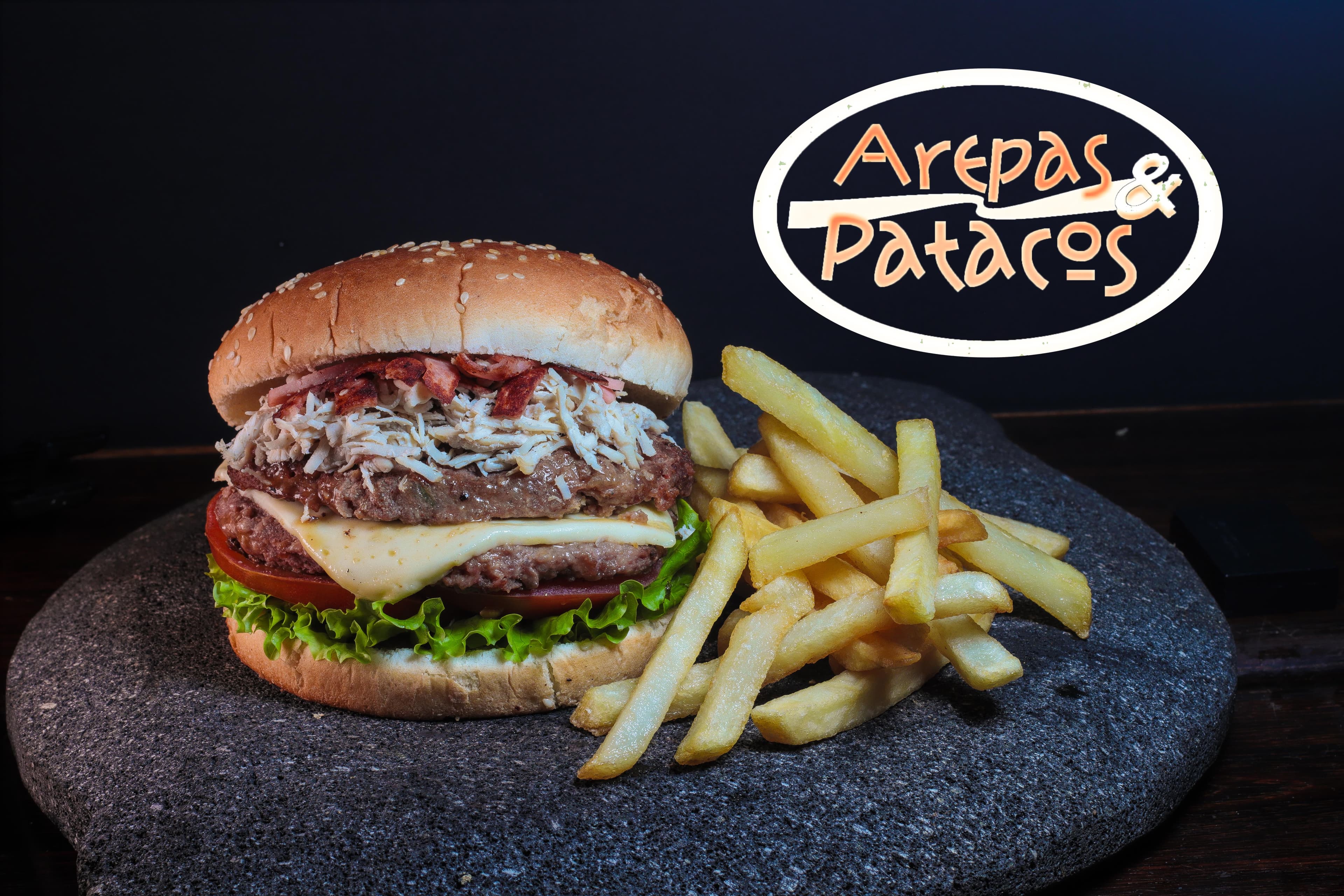 Super Combo hamburguesa especial