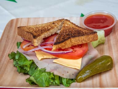 Sándwich Sencillo