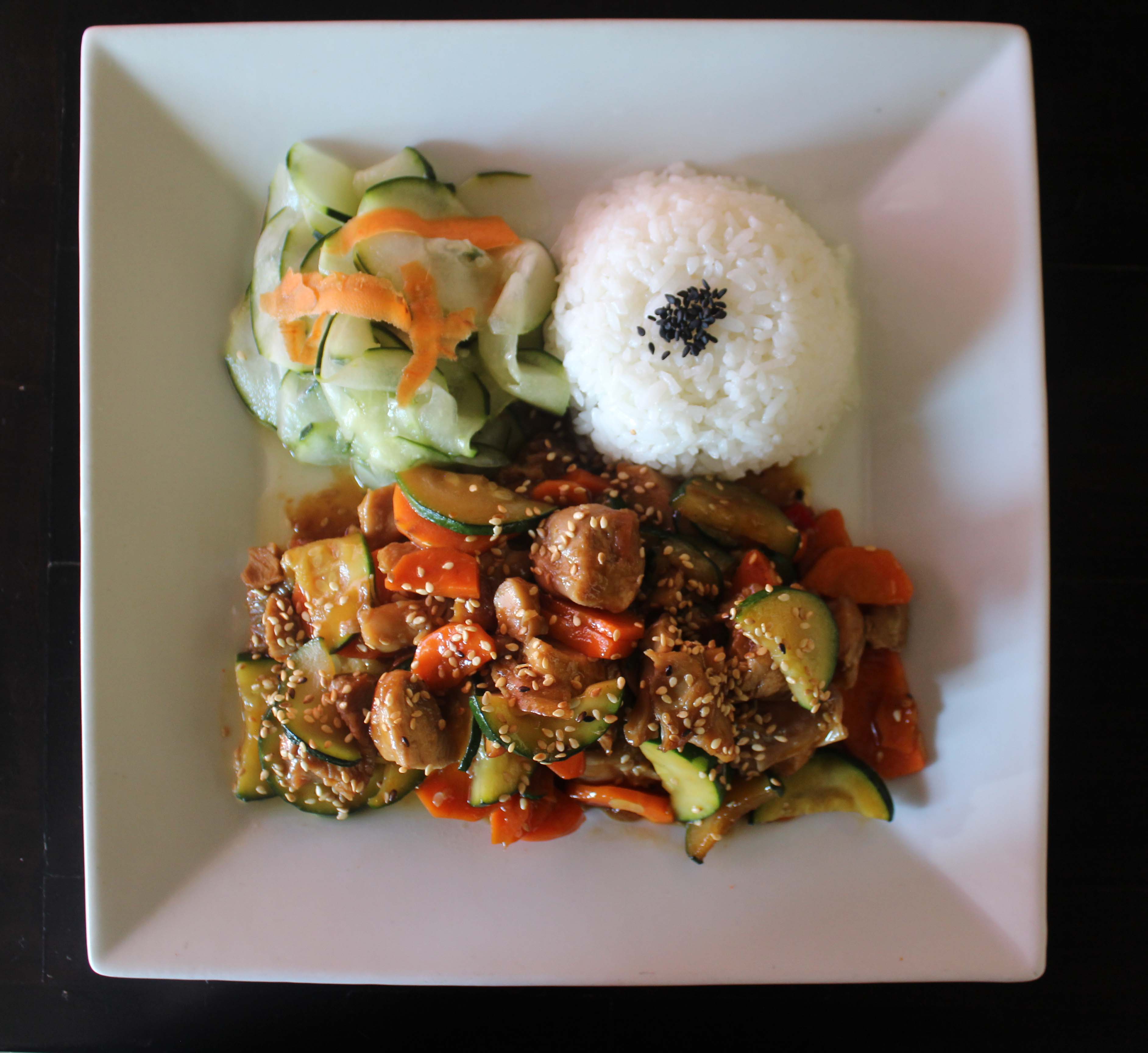 Teriyaki de Pollo