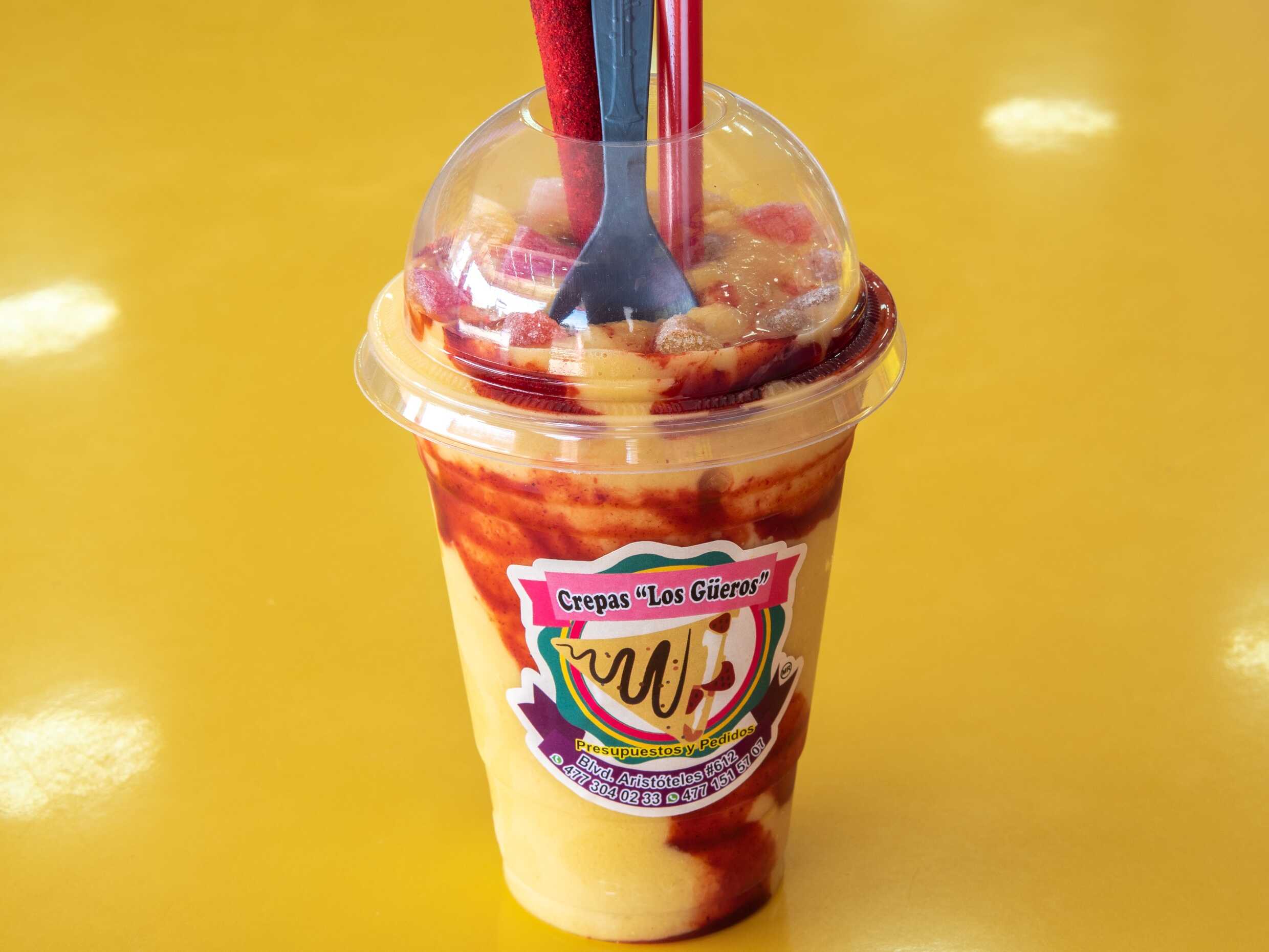 Frappé Piña Agua