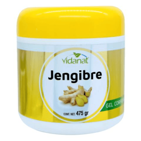 Gel de Jengibre 475 g