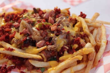 Papas Super con Carne