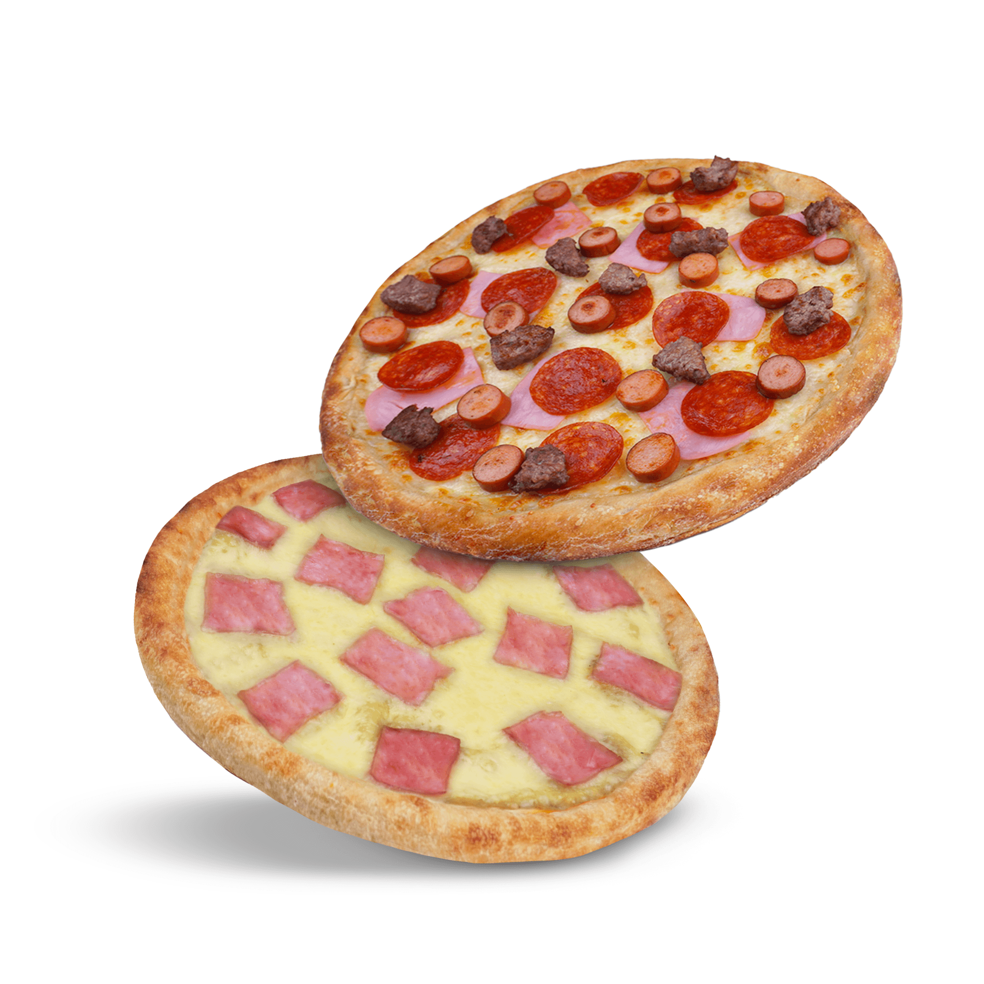 2 Pizzas Large Desde 49.90
