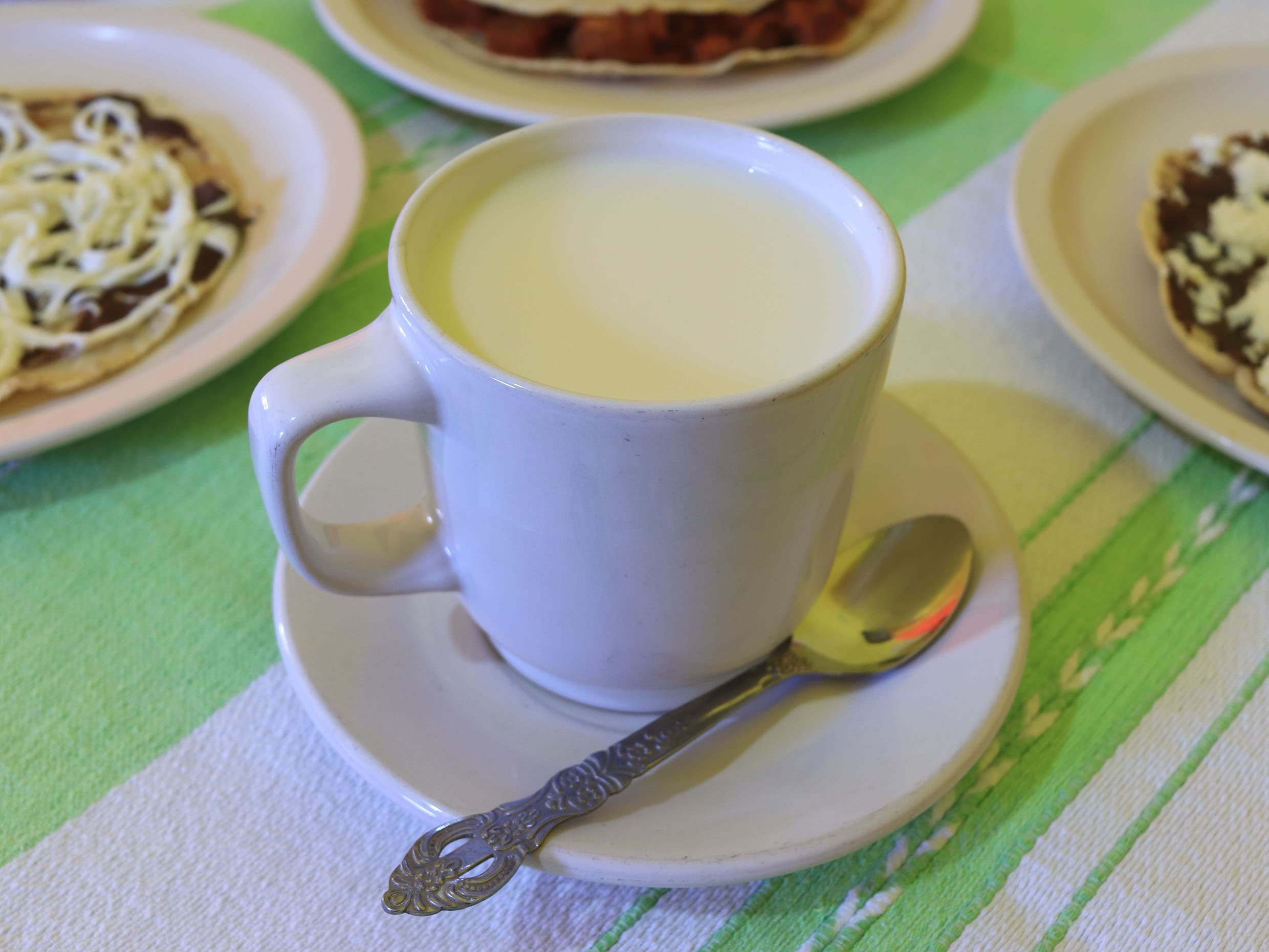 Atole de arroz con leche