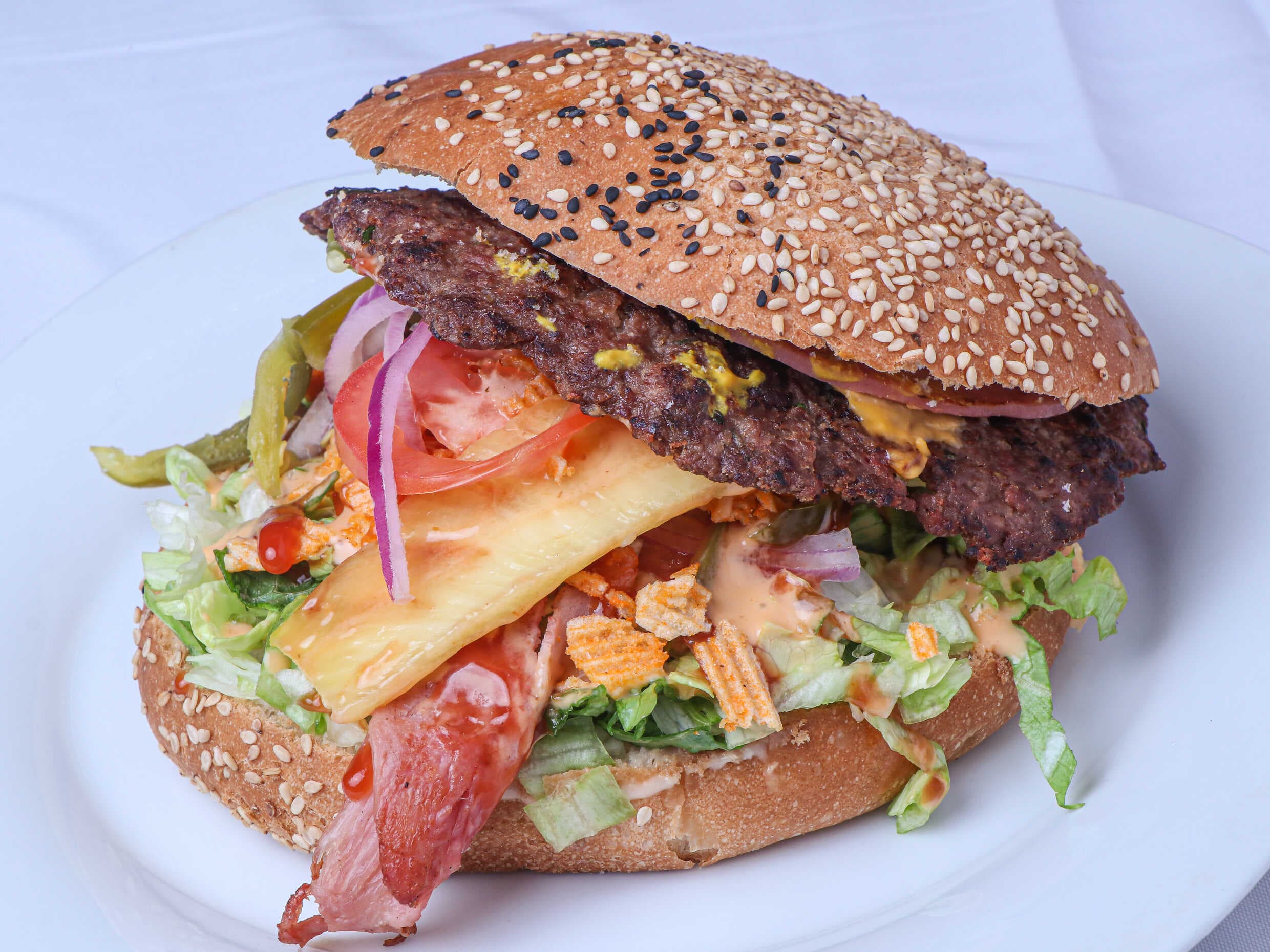 Hamburguesa Especial